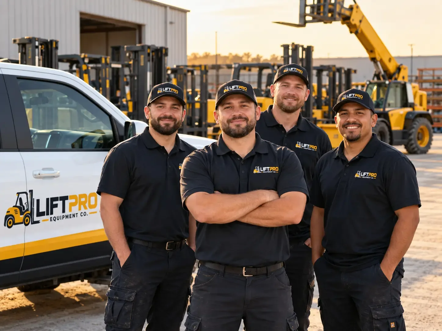 Forklift Rental company in Overpeck, OH