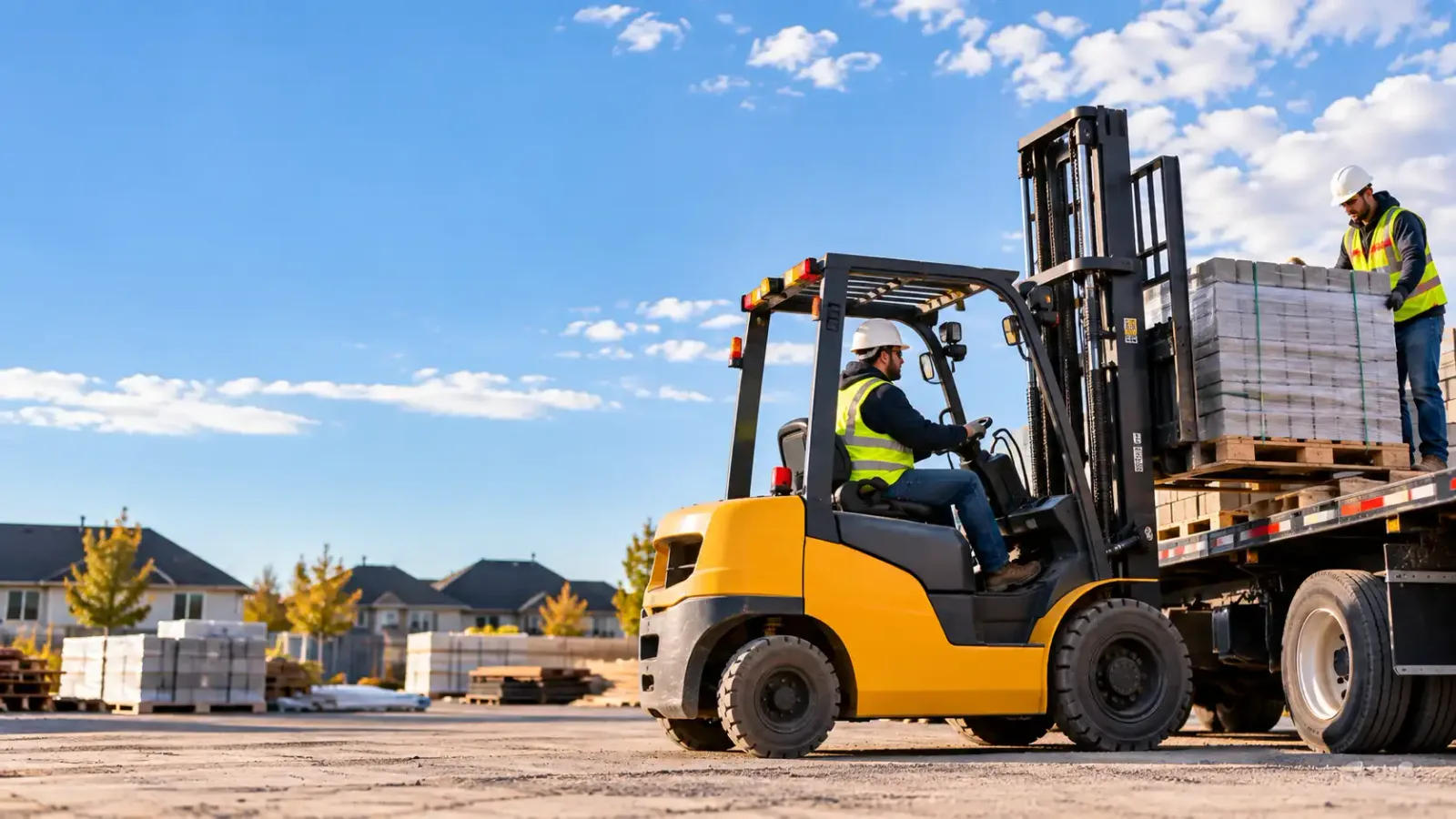 Forklift Rental in Overpeck, OH